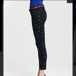 BR Polkadot Ankle Pants